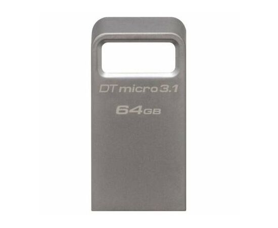USB флеш накопитель Kingston 64GB DataTraveler Micro USB 3.1 (DTMC3/64GB)