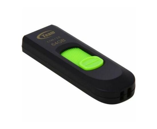 USB флеш накопитель Team 64GB C145 Green USB 3.0 (TC145364GG01), изображение 2 USB флеш накопитель Team 64GB C145 Green USB 3.0 (TC145364GG01), изображение 2