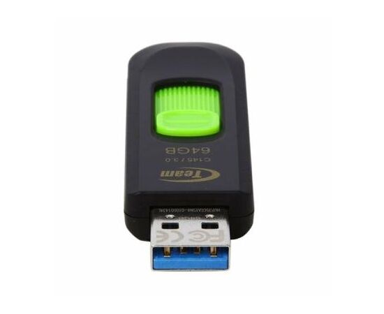 USB флеш накопитель Team 64GB C145 Green USB 3.0 (TC145364GG01), изображение 4 USB флеш накопитель Team 64GB C145 Green USB 3.0 (TC145364GG01), изображение 4