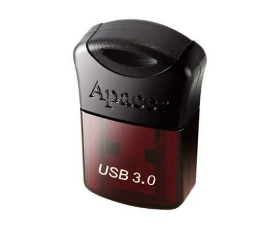 USB флеш накопитель Apacer 64GB AH157 Red USB 3.0 (AP64GAH157R-1), изображение 3
