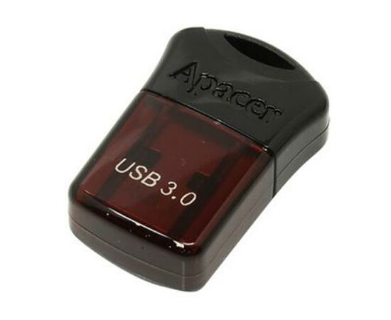 USB флеш накопитель Apacer 64GB AH157 Red USB 3.0 (AP64GAH157R-1), изображение 4