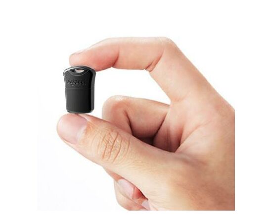 USB флеш накопитель Apacer 32GB AH116 Black USB 2.0 (AP32GAH116B-1), изображение 4 USB флеш накопитель Apacer 32GB AH116 Black USB 2.0 (AP32GAH116B-1), изображение 4
