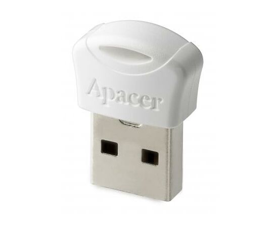 USB флеш накопитель Apacer 16GB AH116 White USB 2.0 (AP16GAH116W-1), изображение 2 USB флеш накопитель Apacer 16GB AH116 White USB 2.0 (AP16GAH116W-1), изображение 2