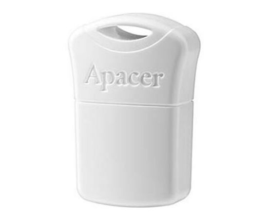 USB флеш накопитель Apacer 16GB AH116 White USB 2.0 (AP16GAH116W-1)