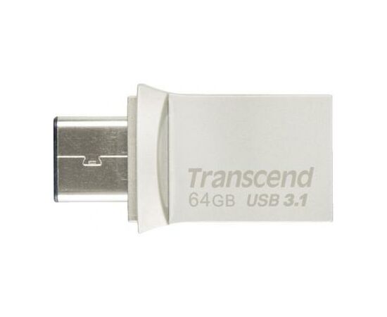 USB флеш накопичувач Transcend 64GB JetFlash 890S USB 3.1 (TS64GJF890S), зображення 3