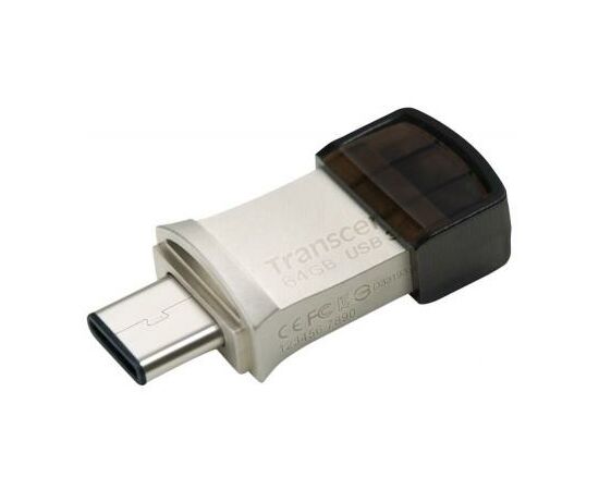 USB флеш накопичувач Transcend 64GB JetFlash 890S USB 3.1 (TS64GJF890S), зображення 4