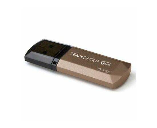 USB флеш накопитель Team 32GB C155 Golden USB 3.0 (TC155332GD01), изображение 2 USB флеш накопитель Team 32GB C155 Golden USB 3.0 (TC155332GD01), изображение 2