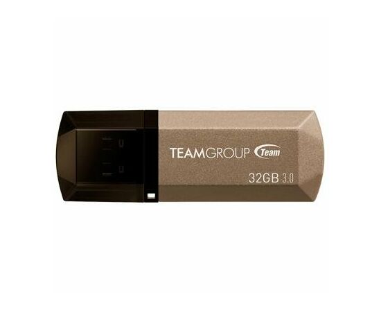 USB флеш накопичувач Team 32GB C155 Golden USB 3.0 (TC155332GD01)