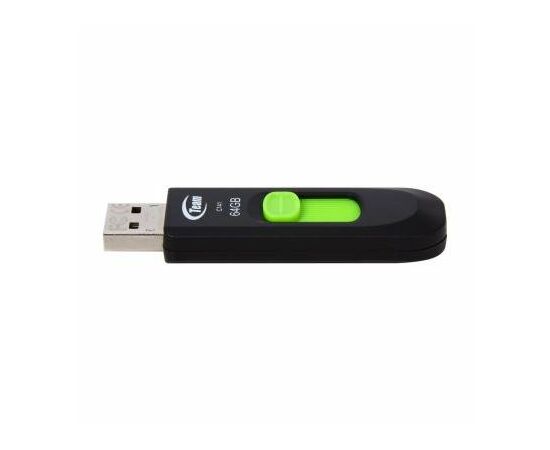 USB флеш накопичувач Team 64GB C141 Green USB 2.0 (TC14164GG01), зображення 3