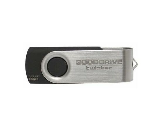 USB флеш накопитель Goodram 8GB Twister Black USB 2.0 (UTS2-0080K0R11)