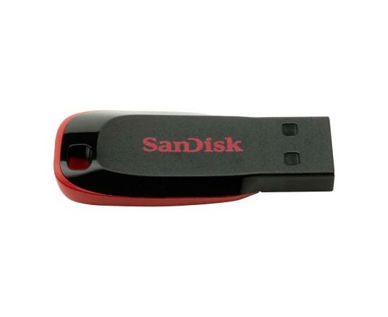 USB флеш накопитель SanDisk 128GB Cruzer Blade USB 2.0 (SDCZ50-128G-B35), изображение 2 USB флеш накопитель SanDisk 128GB Cruzer Blade USB 2.0 (SDCZ50-128G-B35), изображение 2