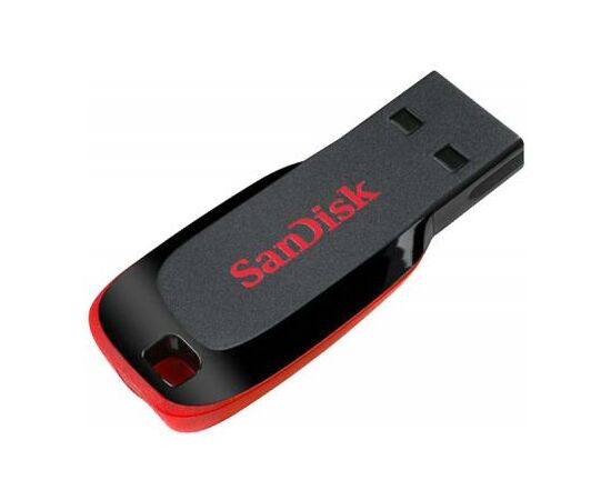 USB флеш накопитель SanDisk 128GB Cruzer Blade USB 2.0 (SDCZ50-128G-B35), изображение 4 USB флеш накопитель SanDisk 128GB Cruzer Blade USB 2.0 (SDCZ50-128G-B35), изображение 4