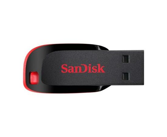 USB флеш накопичувач SanDisk 128GB Cruzer Blade USB 2.0 (SDCZ50-128G-B35)