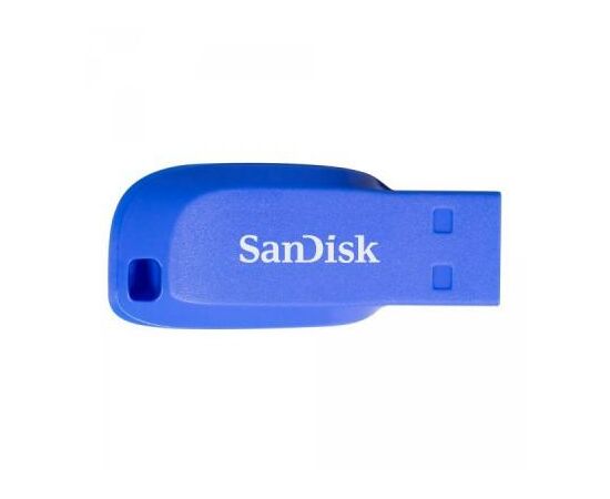 USB флеш накопичувач SanDisk 16GB Cruzer Blade Blue Electric USB 2.0 (SDCZ50C-016G-B35BE)