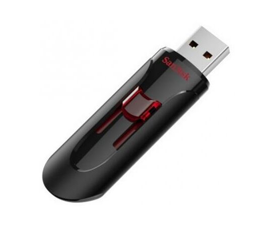 USB флеш накопитель SanDisk 32GB Glide USB 3.0 (SDCZ600-032G-G35), изображение 4 USB флеш накопитель SanDisk 32GB Glide USB 3.0 (SDCZ600-032G-G35), изображение 4