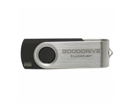 USB флеш накопитель Goodram 4GB Twister Black USB 2.0 (UTS2-0040K0R11)