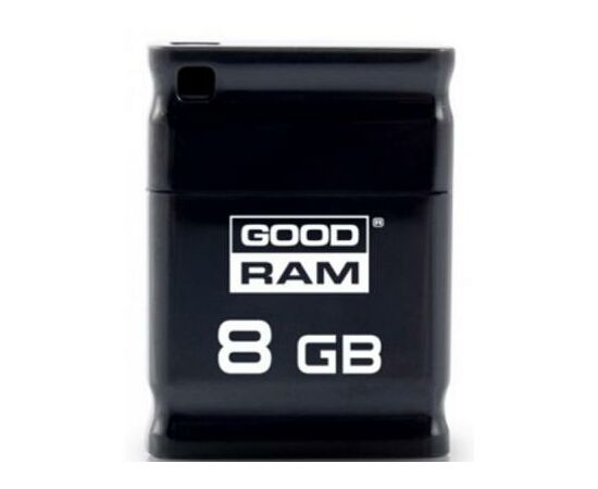 USB флеш накопичувач Goodram 8GB Piccolo Black USB 2.0 (UPI2-0080K0R11)