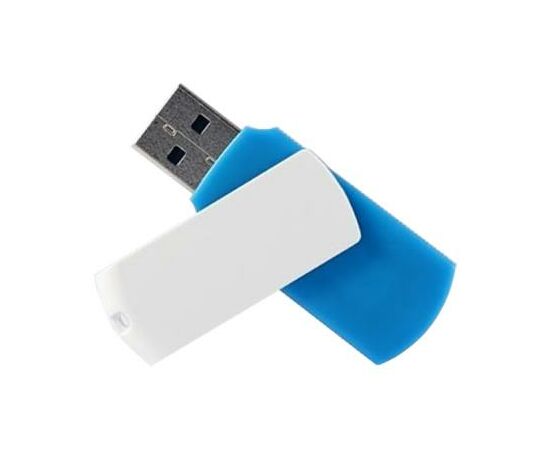 USB флеш накопитель Goodram 16GB Colour Mix Blue/White USB 2.0 (UCO2-0160MXR11)