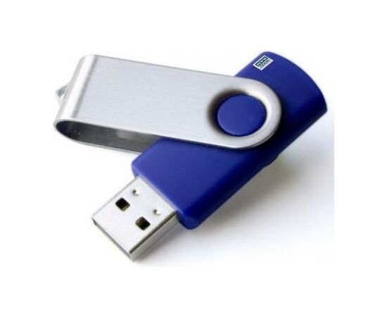 USB флеш накопитель Goodram 16GB Twister Blue USB 2.0 (UTS2-0160B0R11), изображение 2 USB флеш накопитель Goodram 16GB Twister Blue USB 2.0 (UTS2-0160B0R11), изображение 2