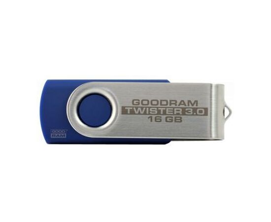 USB флеш накопитель Goodram 16GB Twister Blue USB 2.0 (UTS2-0160B0R11)