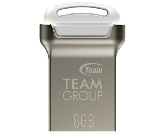 USB флеш накопичувач Team 8GB C161 White USB 2.0 (TC1618GW01)
