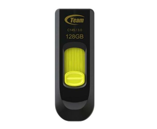 USB флеш накопитель Team 128GB C145 Yellow USB 3.0 (TC1453128GY01)