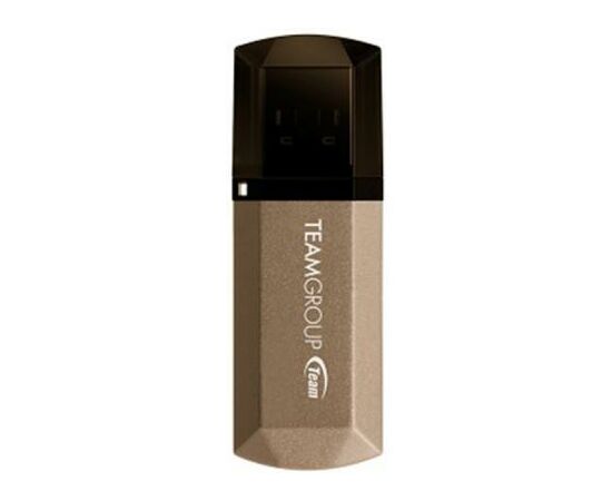 USB флеш накопитель Team 128GB C155 Golden USB 3.0 (TC1553128GD01)
