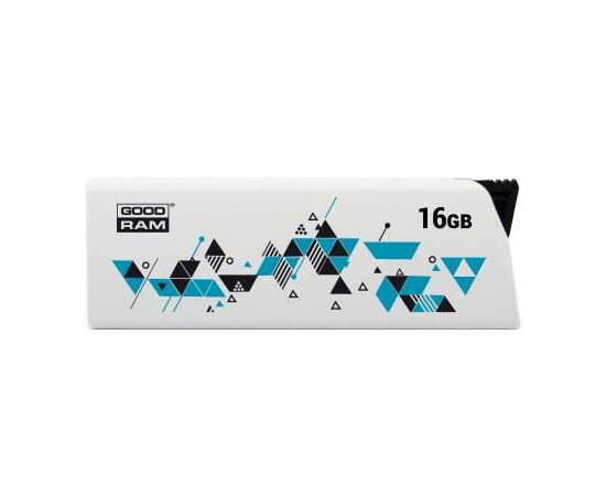 USB флеш накопитель Goodram 16GB Cl!ck White USB 2.0 (UCL2-0160W0R11)