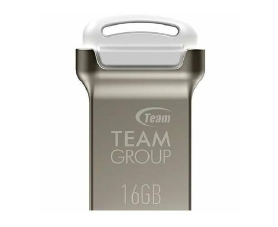 USB флеш накопитель Team 16GB C161 White USB 2.0 (TC16116GW01)