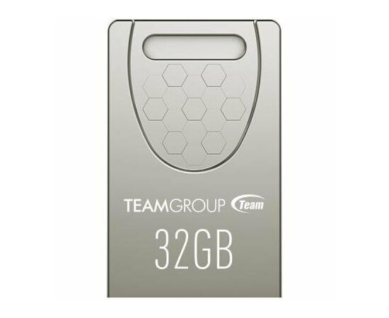 USB флеш накопичувач Team 32GB C156 Silver USB 2.0 (TC15632GS01)