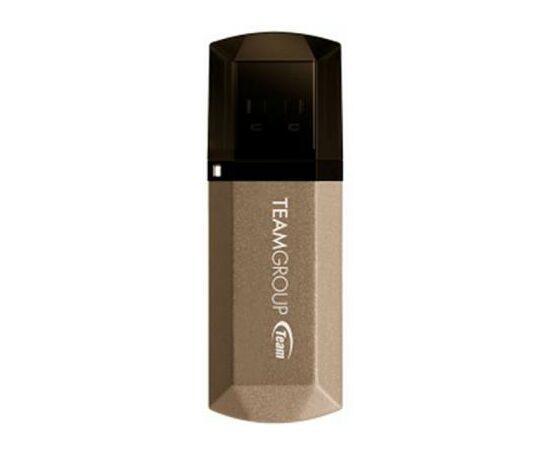 USB флеш накопичувач Team 64GB C155 Golden USB 3.0 (TC155364GD01)