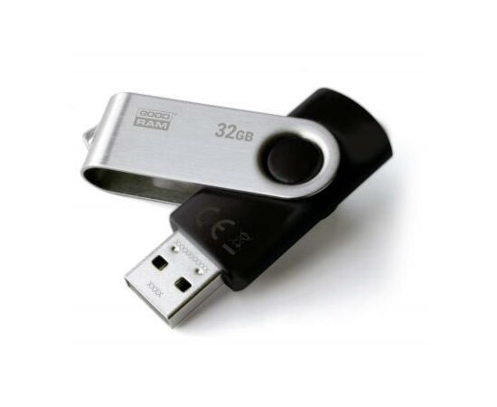 USB флеш накопитель Goodram 32GB UTS2 (Twister) Black USB 2.0 (UTS2-0320K0R11)