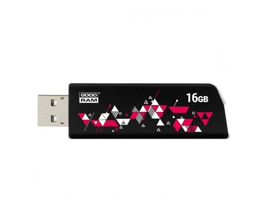 USB флеш накопитель Goodram 16GB UCL3 Cl!ck Black USB 3.0 (UCL3-0160K0R11), изображение 2 USB флеш накопитель Goodram 16GB UCL3 Cl!ck Black USB 3.0 (UCL3-0160K0R11), изображение 2