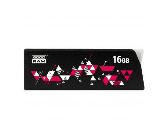 USB флеш накопитель Goodram 16GB UCL3 Cl!ck Black USB 3.0 (UCL3-0160K0R11)