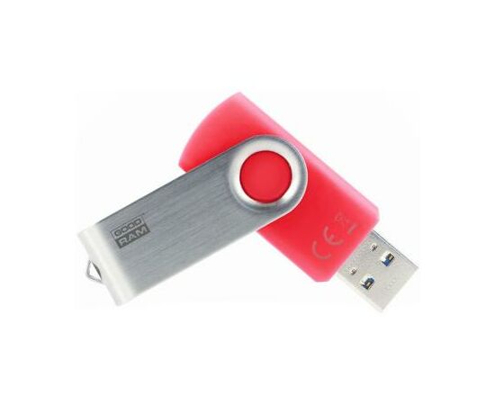 USB флеш накопитель Goodram 32GB UTS3 Twister Red USB 3.0 (UTS3-0320R0R11)
