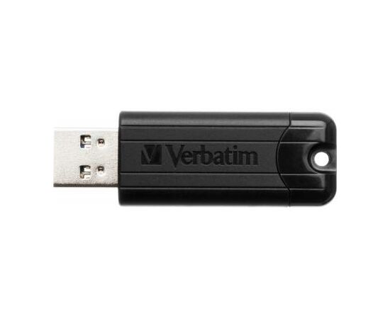 USB флеш накопитель Verbatim 64GB PinStripe Black USB 3.0 (49318), изображение 2 USB флеш накопитель Verbatim 64GB PinStripe Black USB 3.0 (49318), изображение 2