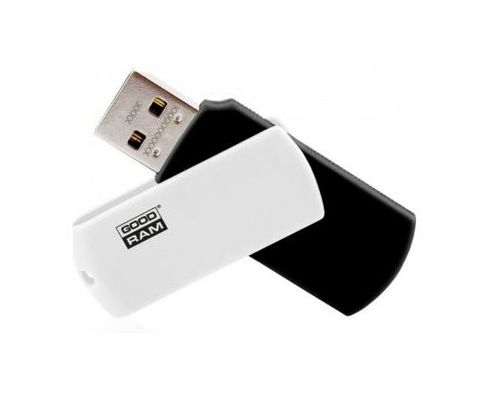 USB флеш накопичувач Goodram 32GB UCO2 (Colour Mix) Black/White USB 2.0 (UCO2-0320KWR11)