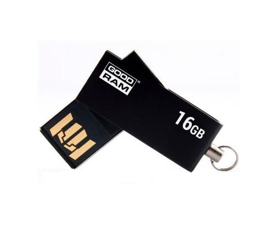 USB флеш накопитель Goodram 16GB Cube Black USB 2.0 (UCU2-0160K0R11), изображение 2 USB флеш накопитель Goodram 16GB Cube Black USB 2.0 (UCU2-0160K0R11), изображение 2