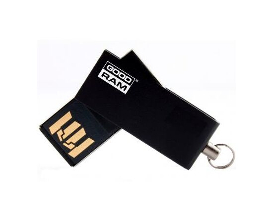 USB флеш накопитель Goodram 32GB Cube Black USB 2.0 (UCU2-0320K0R11), изображение 2 USB флеш накопитель Goodram 32GB Cube Black USB 2.0 (UCU2-0320K0R11), изображение 2
