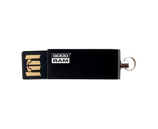 USB флеш накопитель Goodram 32GB Cube Black USB 2.0 (UCU2-0320K0R11)