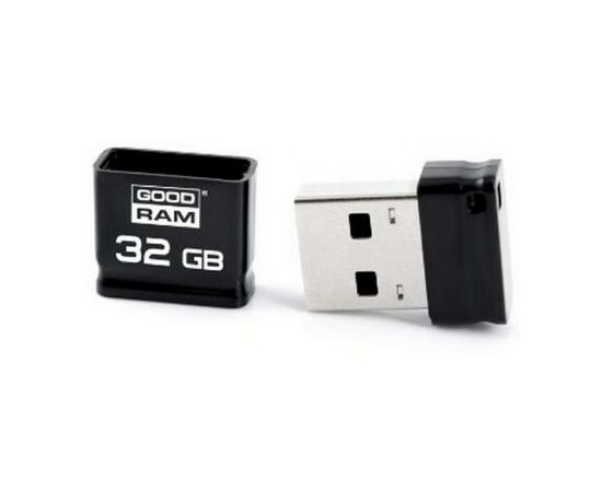 USB флеш накопитель Goodram 32GB Piccolo Black USB 2.0 (UPI2-0320K0R11), изображение 2 USB флеш накопитель Goodram 32GB Piccolo Black USB 2.0 (UPI2-0320K0R11), изображение 2