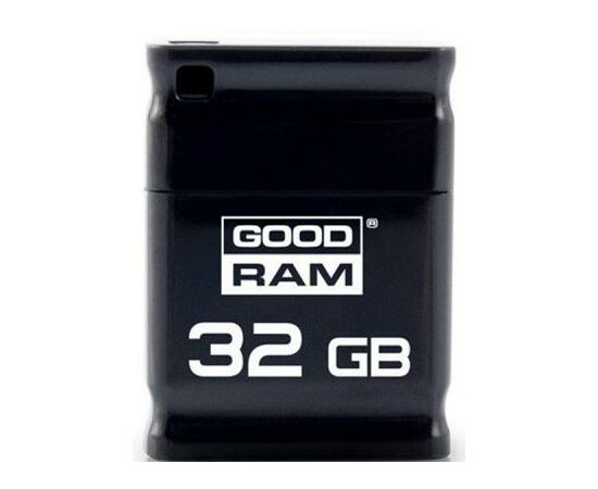 USB флеш накопичувач Goodram 32GB Piccolo Black USB 2.0 (UPI2-0320K0R11)