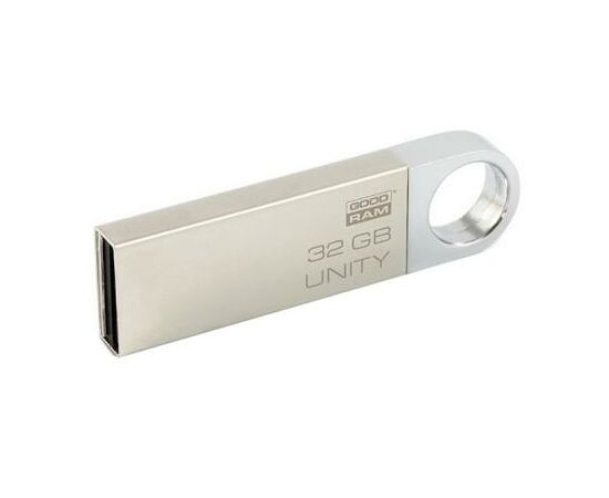 USB флеш накопитель Goodram 32GB UUN2 (Unity) Silver USB 2.0 (UUN2-0320S0R11)