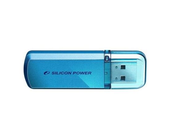 USB флеш накопитель Silicon Power 64GB Helios 101 Blue USB 2.0 (SP064GBUF2101V1B)