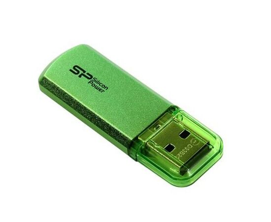 USB флеш накопитель Silicon Power 64GB Helios 101 Green USB 2.0 (SP064GBUF2101V1N), изображение 2 USB флеш накопитель Silicon Power 64GB Helios 101 Green USB 2.0 (SP064GBUF2101V1N), изображение 2