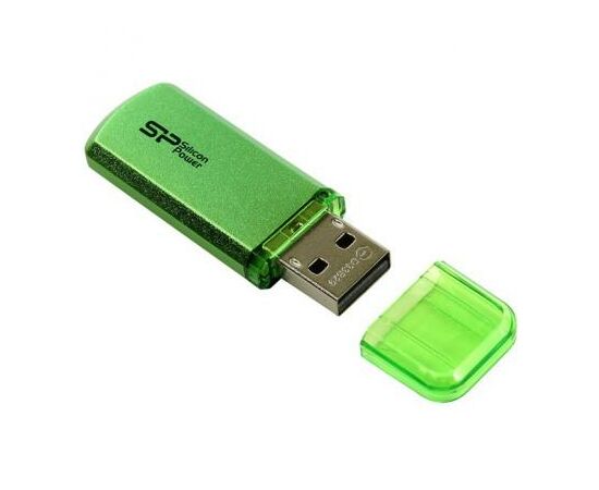 USB флеш накопитель Silicon Power 64GB Helios 101 Green USB 2.0 (SP064GBUF2101V1N), изображение 3 USB флеш накопитель Silicon Power 64GB Helios 101 Green USB 2.0 (SP064GBUF2101V1N), изображение 3
