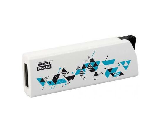 USB флеш накопитель Goodram 128GB UCL2 Click White USB 2.0 (UCL2-1280W0R11), изображение 2 USB флеш накопитель Goodram 128GB UCL2 Click White USB 2.0 (UCL2-1280W0R11), изображение 2