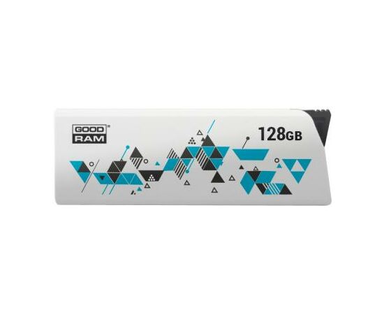 USB флеш накопитель Goodram 128GB UCL2 Click White USB 2.0 (UCL2-1280W0R11)