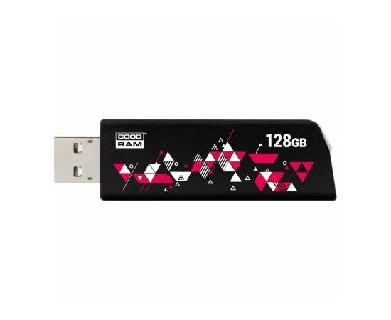 USB флеш накопитель Goodram 128GB UCL3 Click Black USB 3.0 (UCL3-1280K0R11), изображение 2 USB флеш накопитель Goodram 128GB UCL3 Click Black USB 3.0 (UCL3-1280K0R11), изображение 2