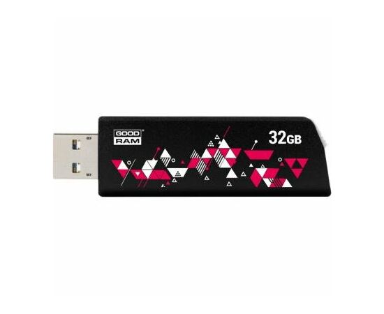 USB флеш накопитель Goodram 32GB UCL3 Click Black USB 3.0 (UCL3-0320K0R11), изображение 2 USB флеш накопитель Goodram 32GB UCL3 Click Black USB 3.0 (UCL3-0320K0R11), изображение 2